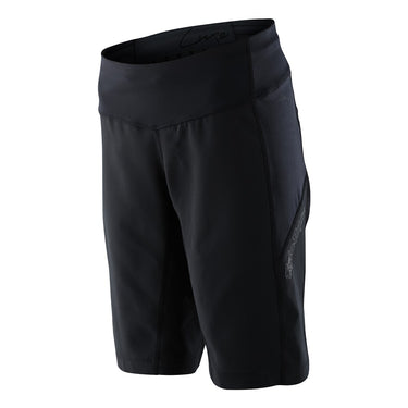 TLD 24.1 Womens Luxe Short Shell Black